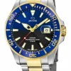 JAGUAR EXECUTIVE DIVER BICOLOR LÆNKE - J863/3