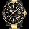 JAGUAR LIMITED EDITION SORT OG GULD - J1031/1