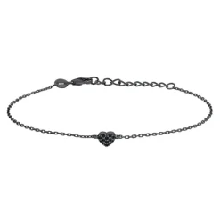 JOANLI NOR ALMANOR OXYDERET ARMBÅND SØLV - 845 059-2