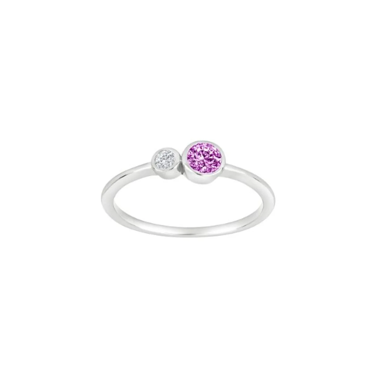 JOANLINOR IDANOR RING SØLV - 145 115
