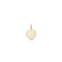 JULIE SANDLAU VEDHÆNG GULD 14 KT SIGNATURE - YG14-PD295