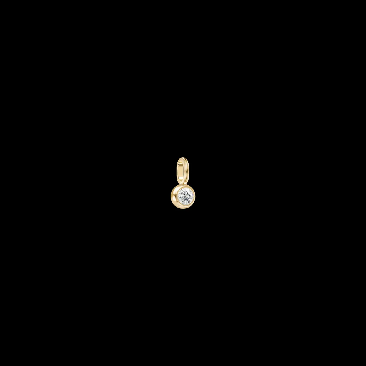 JULIE SANDLAU VEDHÆNG PURITY 14 KARAT GULD - YG14-PD344