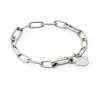 KAY BOJESEN JEWELRY KÆDEARMBÅND I MASSIV STERLING SØLV 17,5 CM - KBJ-37-17