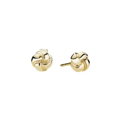 LUND COPENHAGEN 8 KARAT GULD ØRESTIK KNUDE 5,5 MM - 309062-4