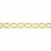 LUND COPENHAGEN MARGUERIT ARMBÅND 11 MM SØLV FORGYLDT - 901011-M