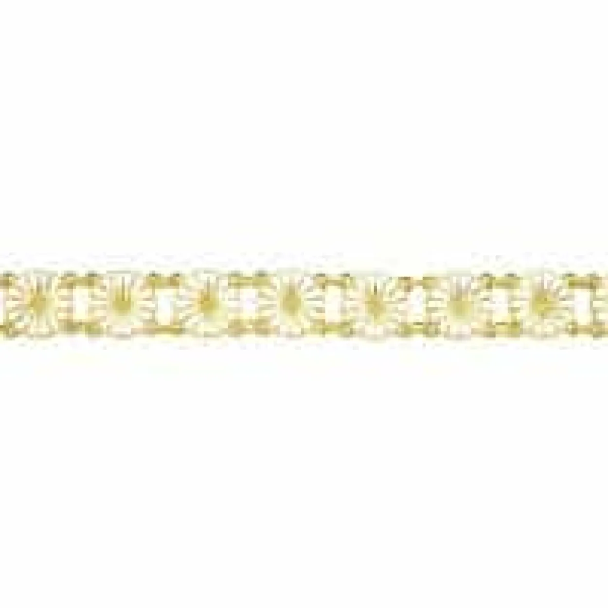LUND COPENHAGEN MARGUERIT ARMBÅND 11 MM SØLV FORGYLDT - 901011-M
