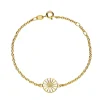 LUND COPENHAGEN MARGUERIT ARMBÅND 11 MM - 9015030-M