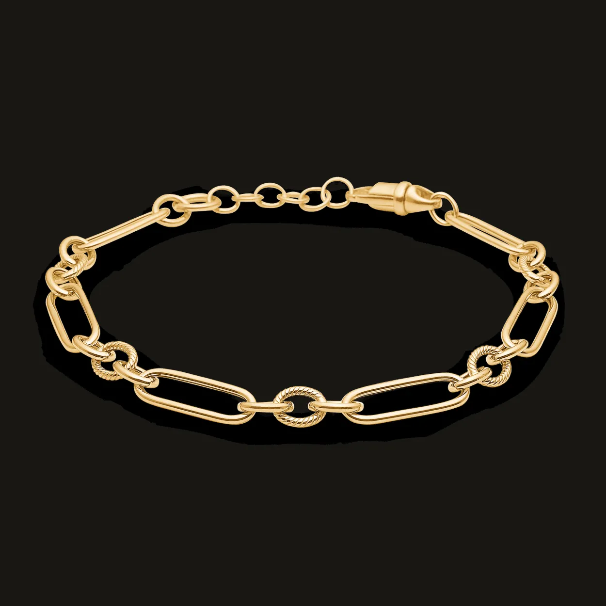 MADS Z ARMBÅND I 8 KARAT GULD - 8350605