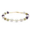 MADS Z ARMBÅND TREASURE GRØN - 1556003