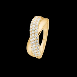 MADS Z CELIA RING I 8 KARAT GULD MED STEN - 3347009