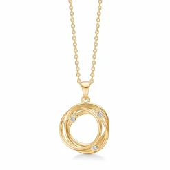MADS Z DIAMOND NEST VEDHÆNG 14 KARAT GULD - 1531096