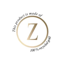 MADS Z ROYAL RUBY RING 14 KARAT RUBIN + 0,12CT WESSELTON SI -1544032