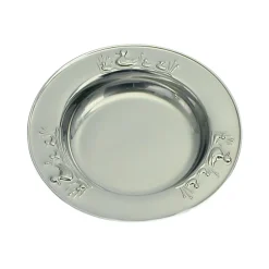 NOA KIDS TALLERKEN MED AND I RUSTFRIT STÅL - 90025788036