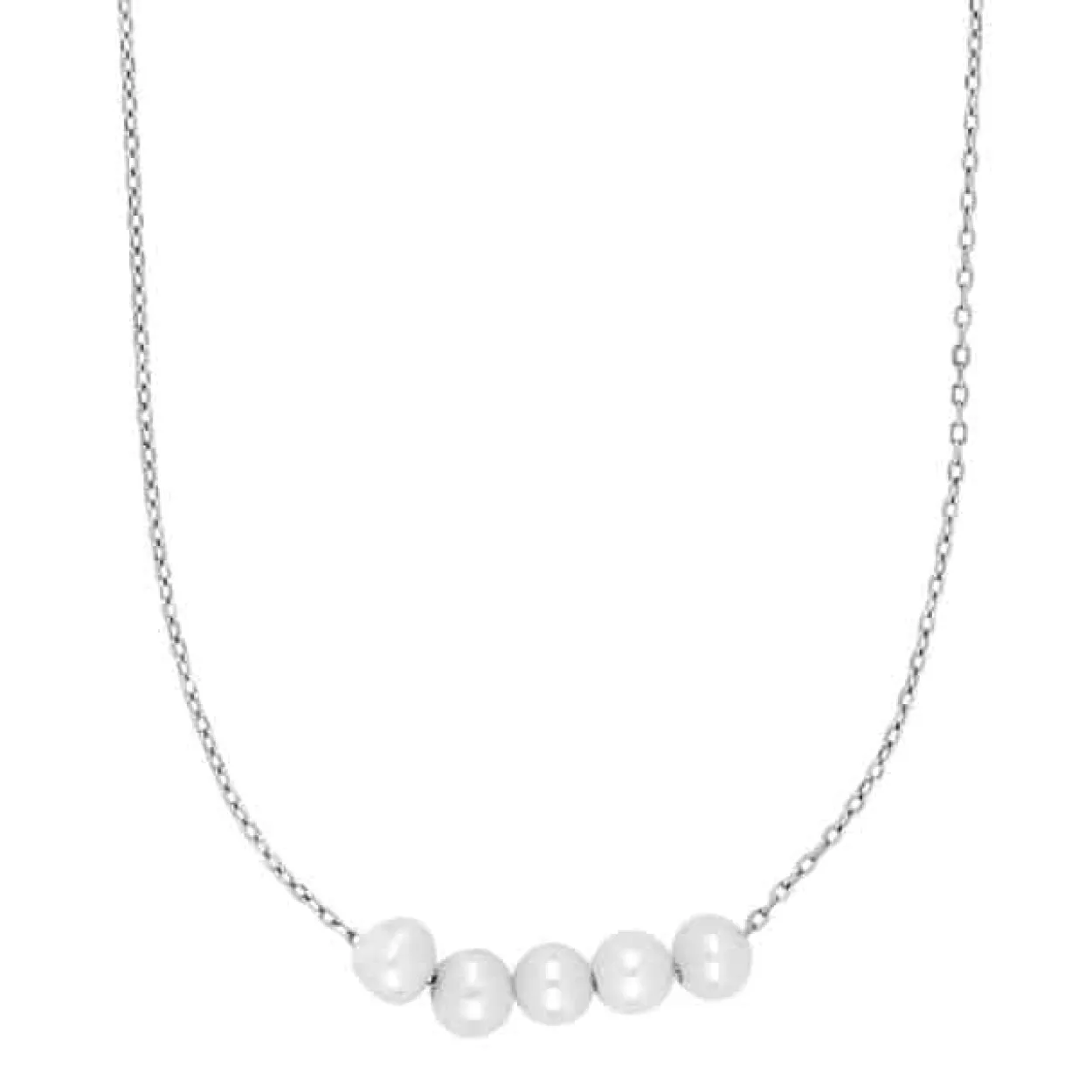 NOADAHL JEWELLERY HALSKÆDE MED PERLER - 20890160945