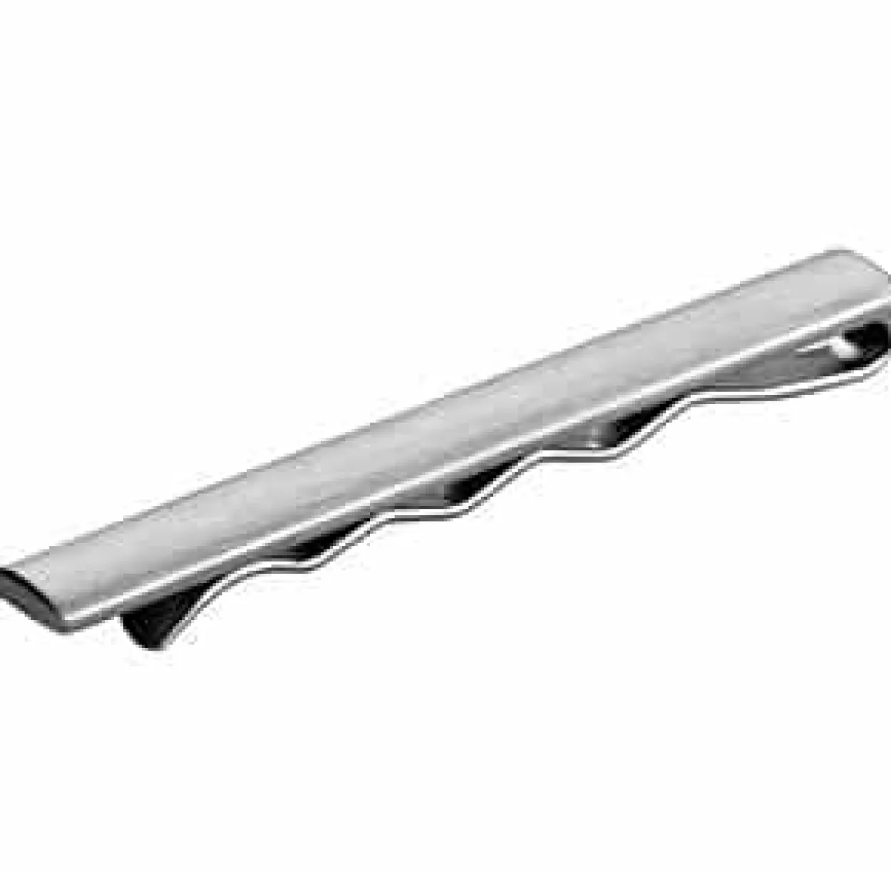 NORDAHL ANDERSEN HERRE SMYKKER SLIPSEHOLDER SØLV PLATINERET - 40657220900