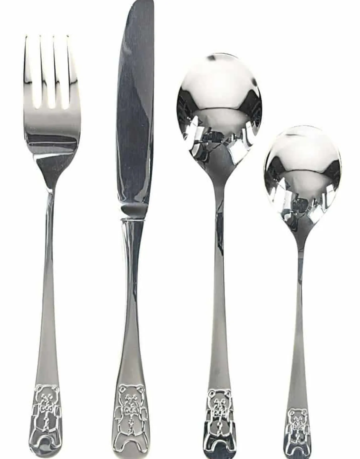 NORDAHL ANDERSEN RUSTFRI STÅL BESTIK BAMSE - 93002528832