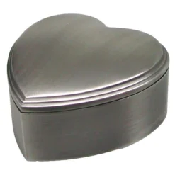 NORDAHL ANDERSEN SMYKKESKRIN HJERTE TIN 8X8 MM - 97015474470