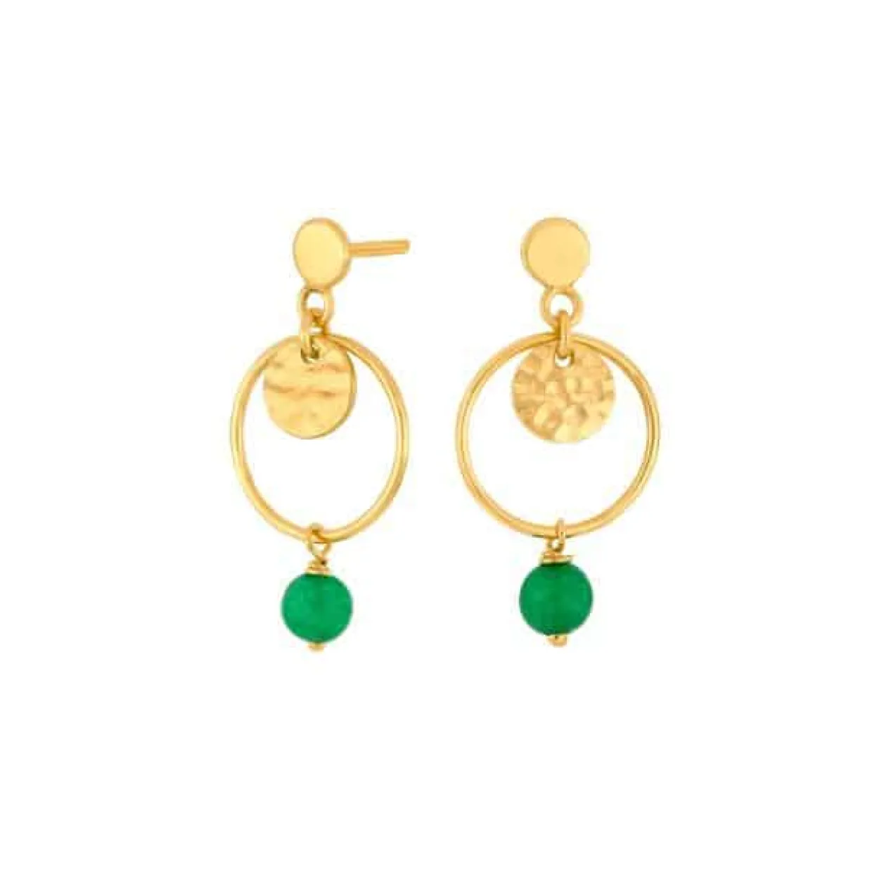 NORDAHL JEWELLERY ØRESTIK JOY52 GC - 30290455900