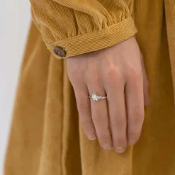 NORDAHL JEWELLERY SØLV PIGERING MED ENHJØRNING - 134 029