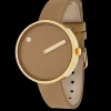 PICTO DOUBLE CAPPUCCINO LÆDER REM OG SKIVE - 34002-4814G