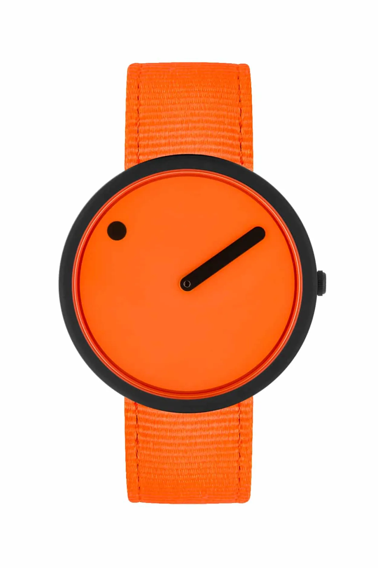 PICTO 40MM SIGNAL ORANGE RECYCLED REM - R44007-R008