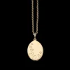 SCROUPLES AMULET HJERTE 8 KARAT GULD - 211353