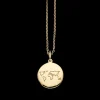 SCROUPLES AMULET VERDEN 8 KARAT GULD - 211373
