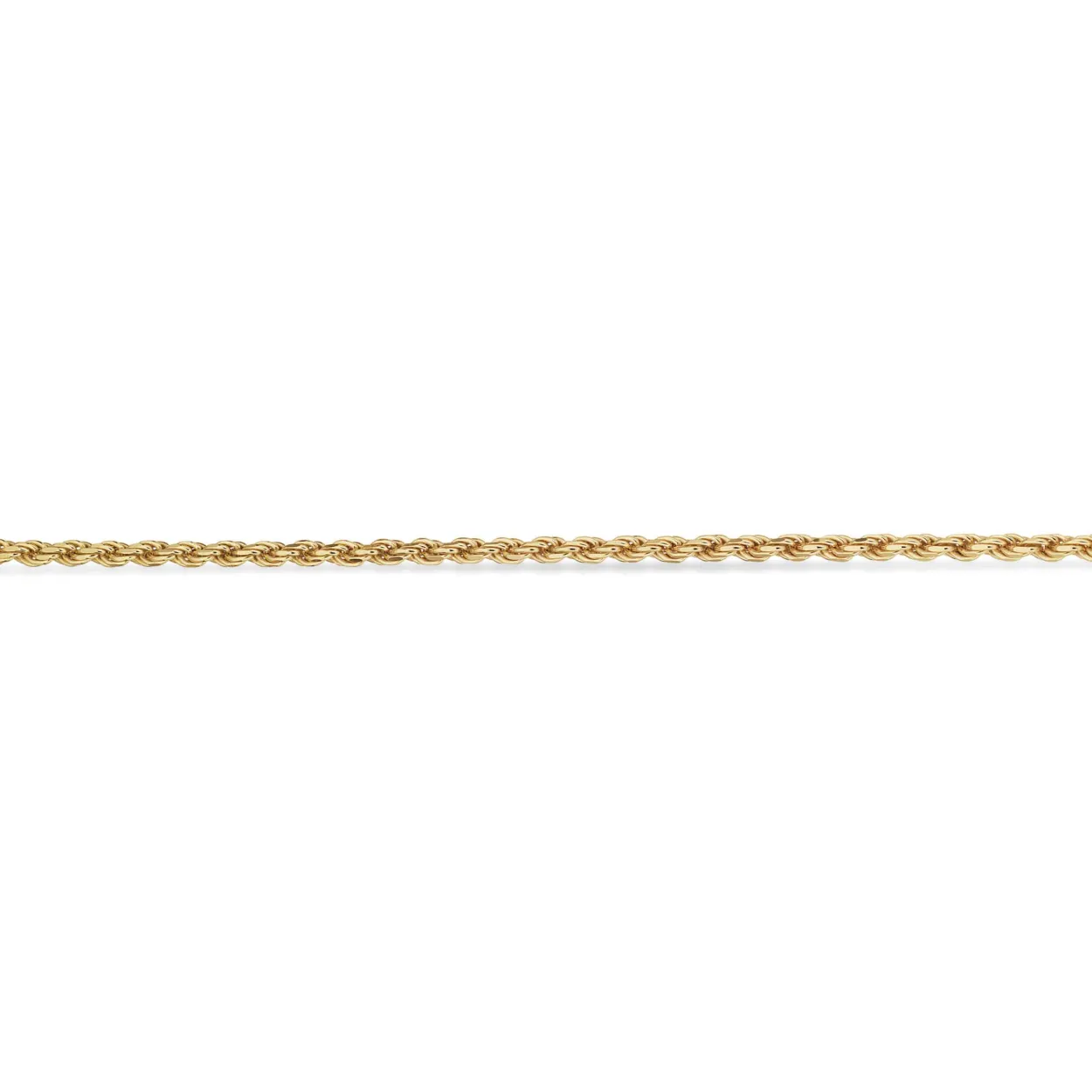 SCROUPLES ARMBÅDN SØLV FORGYLDT CORDEL - 38382A,M