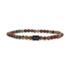 SCROUPLES ARMBÅND MED FERSKVANDSPERLER OG RØG QUARTZ - 38682A,M