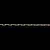 SCROUPLES ARMBÅND SØLV FORGYLDT LINKS - 37882,18