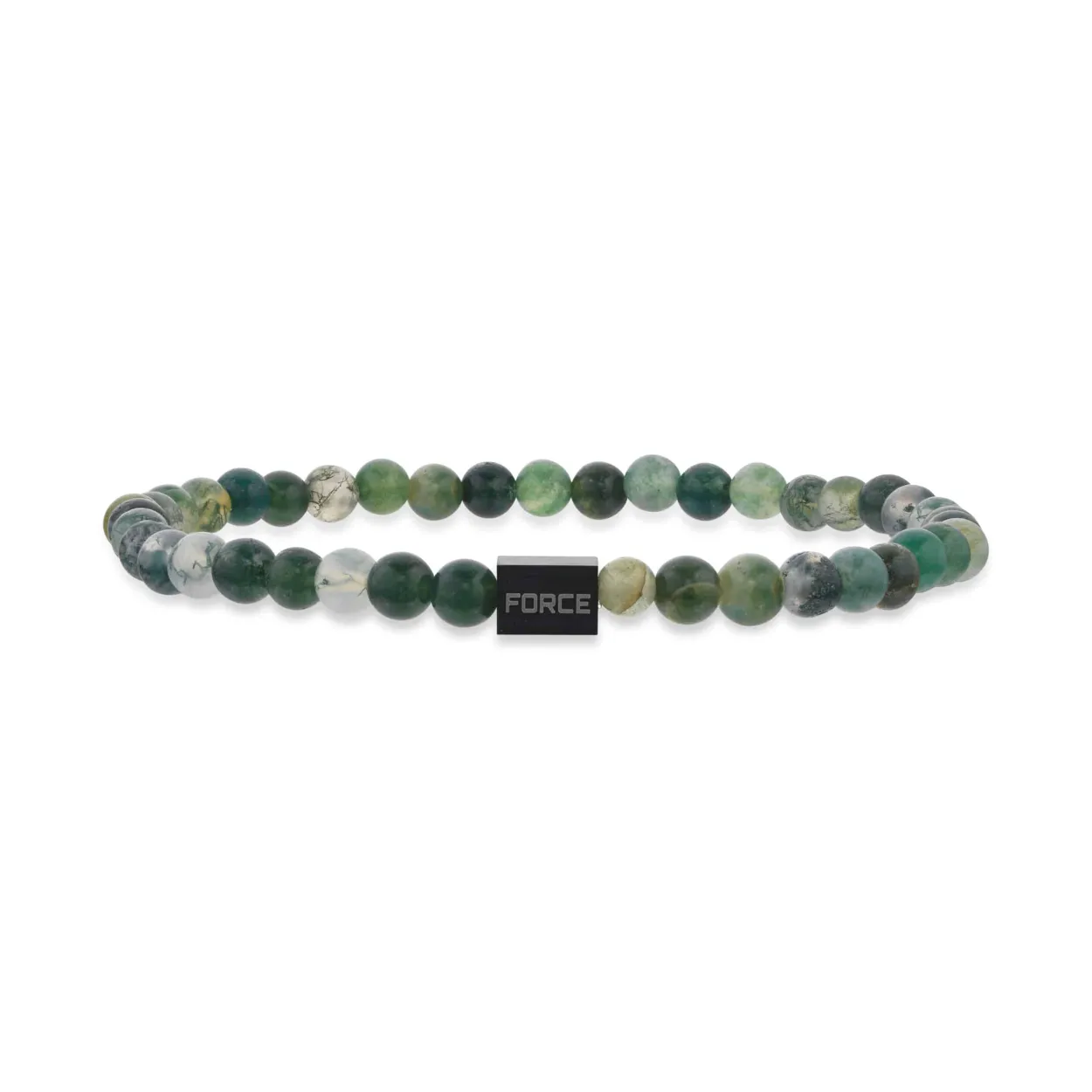 SCROUPLES FORCE ARMBÅND MED MOS AGAT I 21 CM - 03611A,M