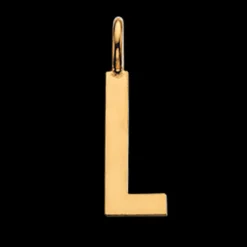 SCROUPLES FORGYLDT SØLV HALSKÆDE L - 3212FG-L
