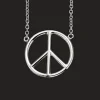 SCROUPLES HALSKÆDE SØLV PEACE - 35492,42