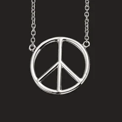 SCROUPLES HALSKÆDE SØLV PEACE - 35492,42