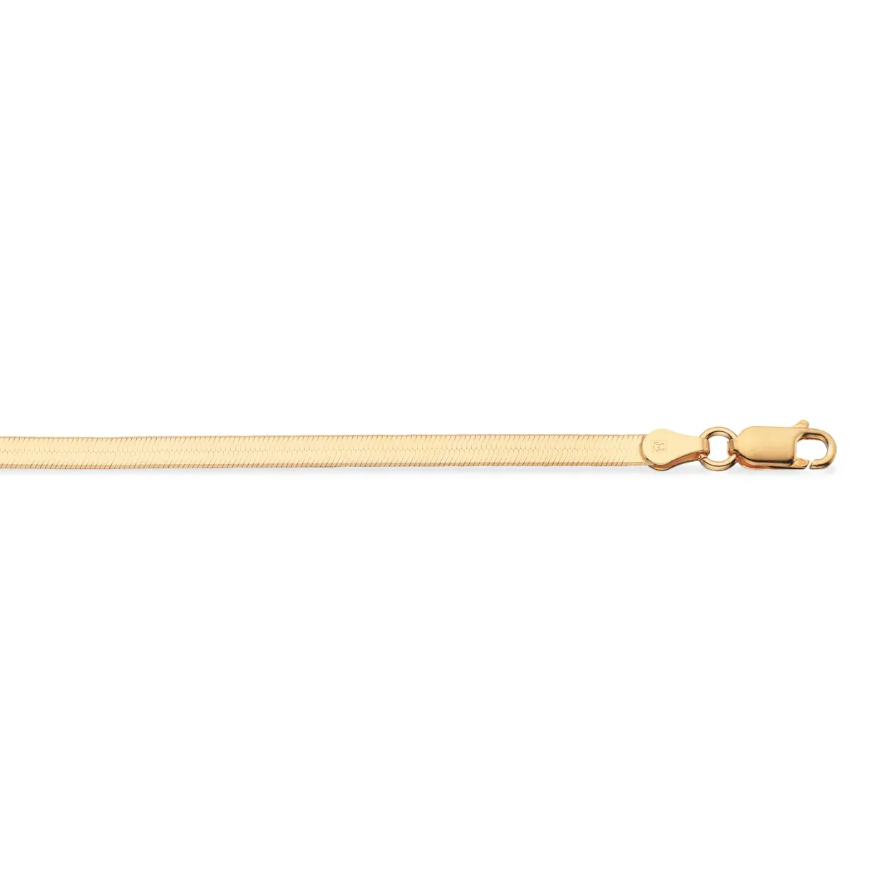 SCROUPLES MAGIC HALSKÆDE SØLV FORGYLDT 42+5 CM - 32912,45FG