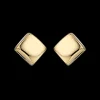 SCROUPLES ØRERINGE 8 KARAT GULD - 117143