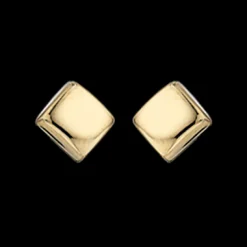 SCROUPLES ØRERINGE 8 KARAT GULD - 117143