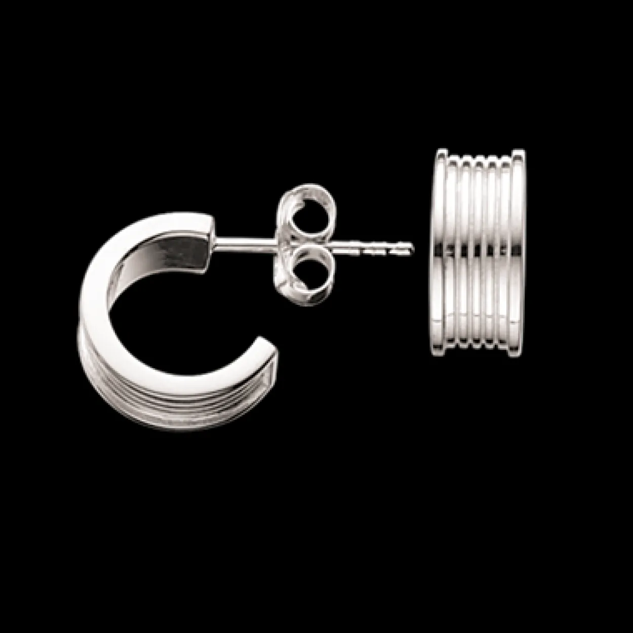 SCROUPLES ØRERINGE SØLV CREOL - 155002