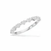 SCROUPLES RING BØRN/VOKSNE SØLV HJERTER MED ZIRKONIA - 729252