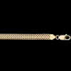 SCROUPLES SØLV FORGYLDT ARMBÅND - 610712