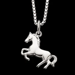SCROUPLES SØLV HALSKÆDE MED HEST - 201332