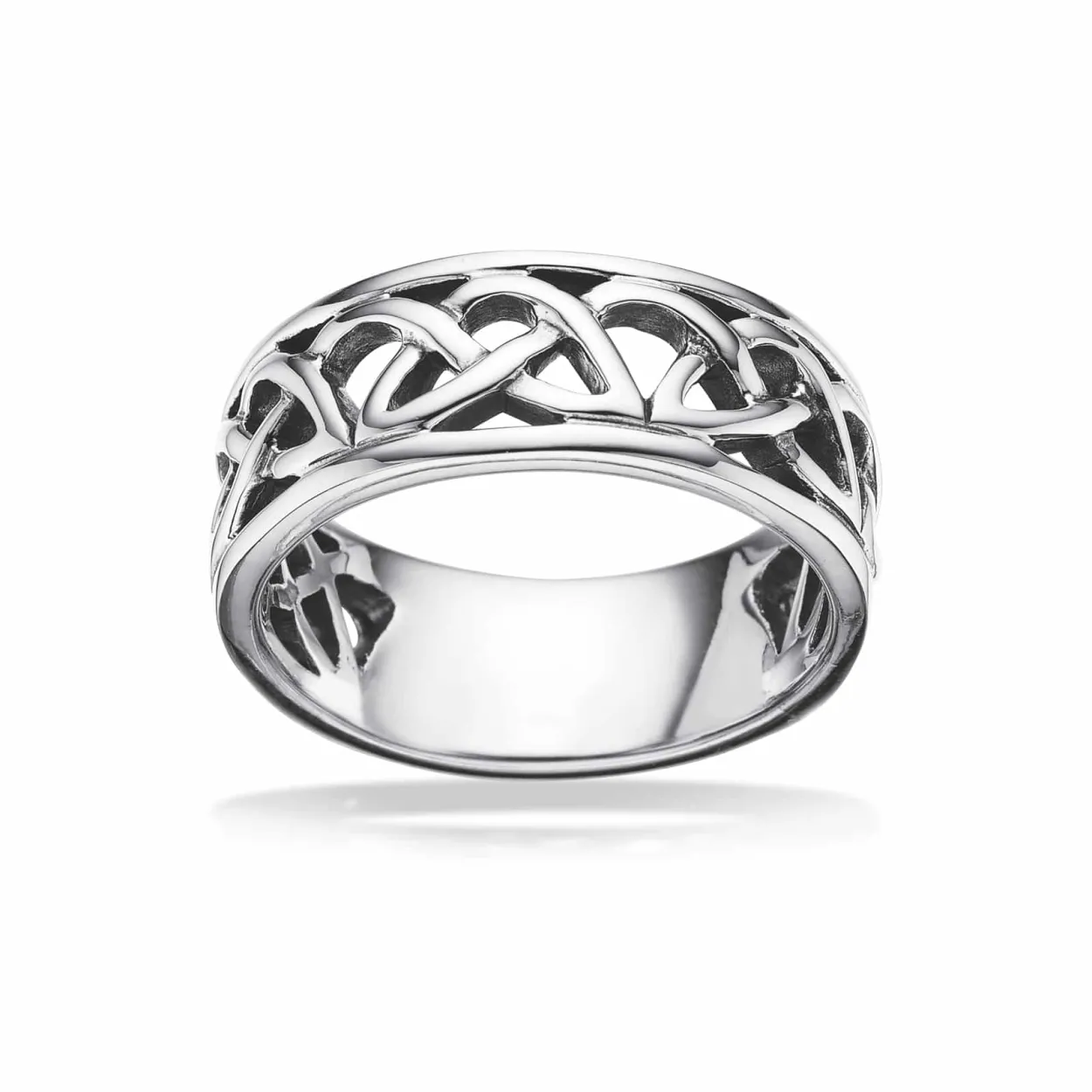 SCROUPLES SØLV OXYDERET HERRERING - 791102