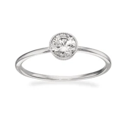 SCROUPLES SOHO RING SØLV - 727642