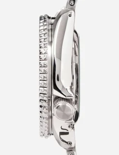 SEIKO 5 SPORT STYLE AUTOMATIK MED ORANGE SKIVE - SRPD59K1