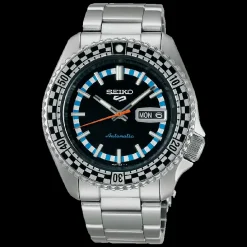 SEIKO 5 SPORTS HERREUR STÅL AUTOMATIK - SRPK67K1