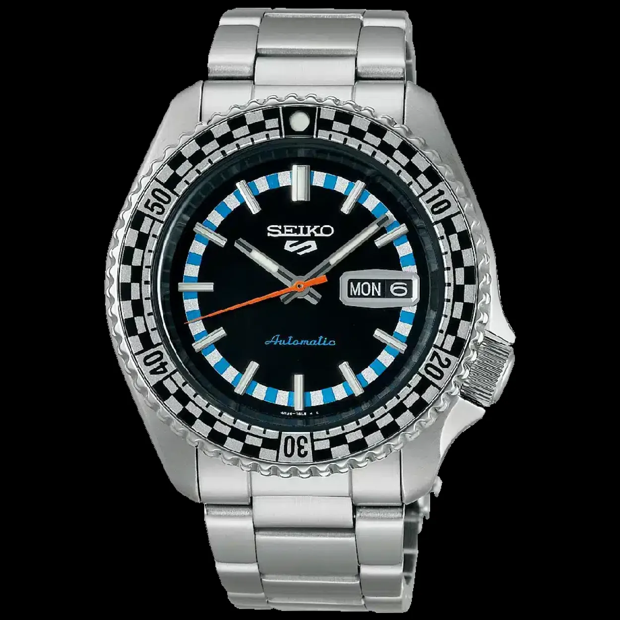 SEIKO 5 SPORTS HERREUR STÅL AUTOMATIK - SRPK67K1