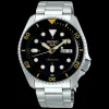 SEIKO 5 UR HERRE STÅL LÆNKE MED AUTOMATIK - SRPD57K1