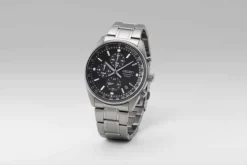 SEIKO CHRONOGRAF HERREUR STÅL MED LÆNKE - SSB379P1