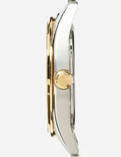 SEIKO HERREUR STÅL/GULD - SUR446P1