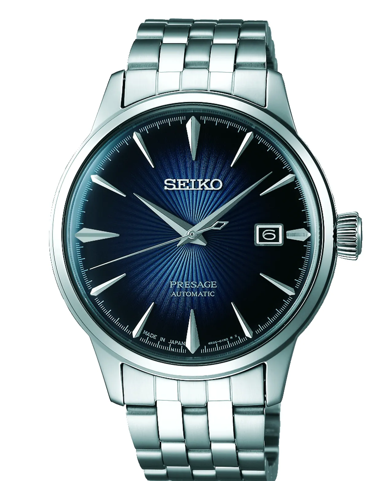 SEIKO PRESAGE BLÅ SKIVE AUTOMATIC - SRPB41J1